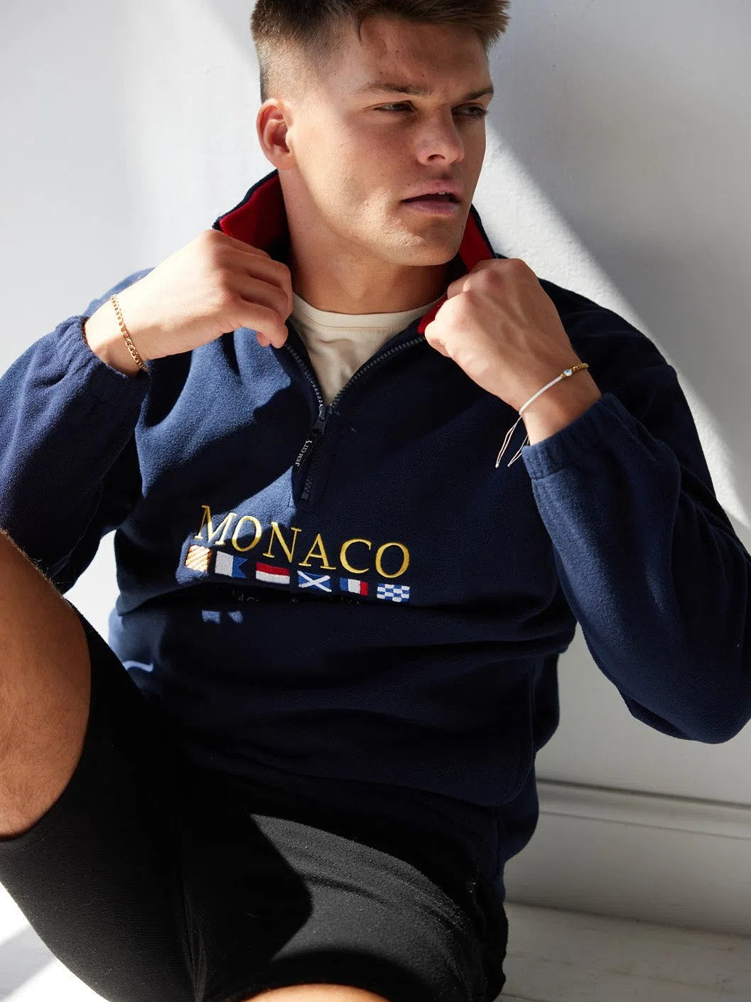 Monaco Vintage Fleece Navvy Jacket