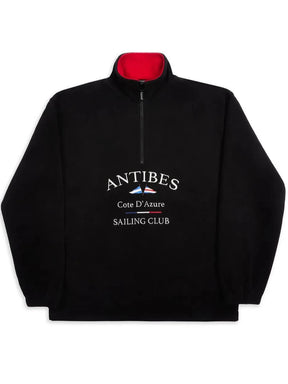 Antibes Fleece Black Jacket