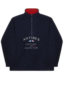 Antibes Fleece Navy Jacket