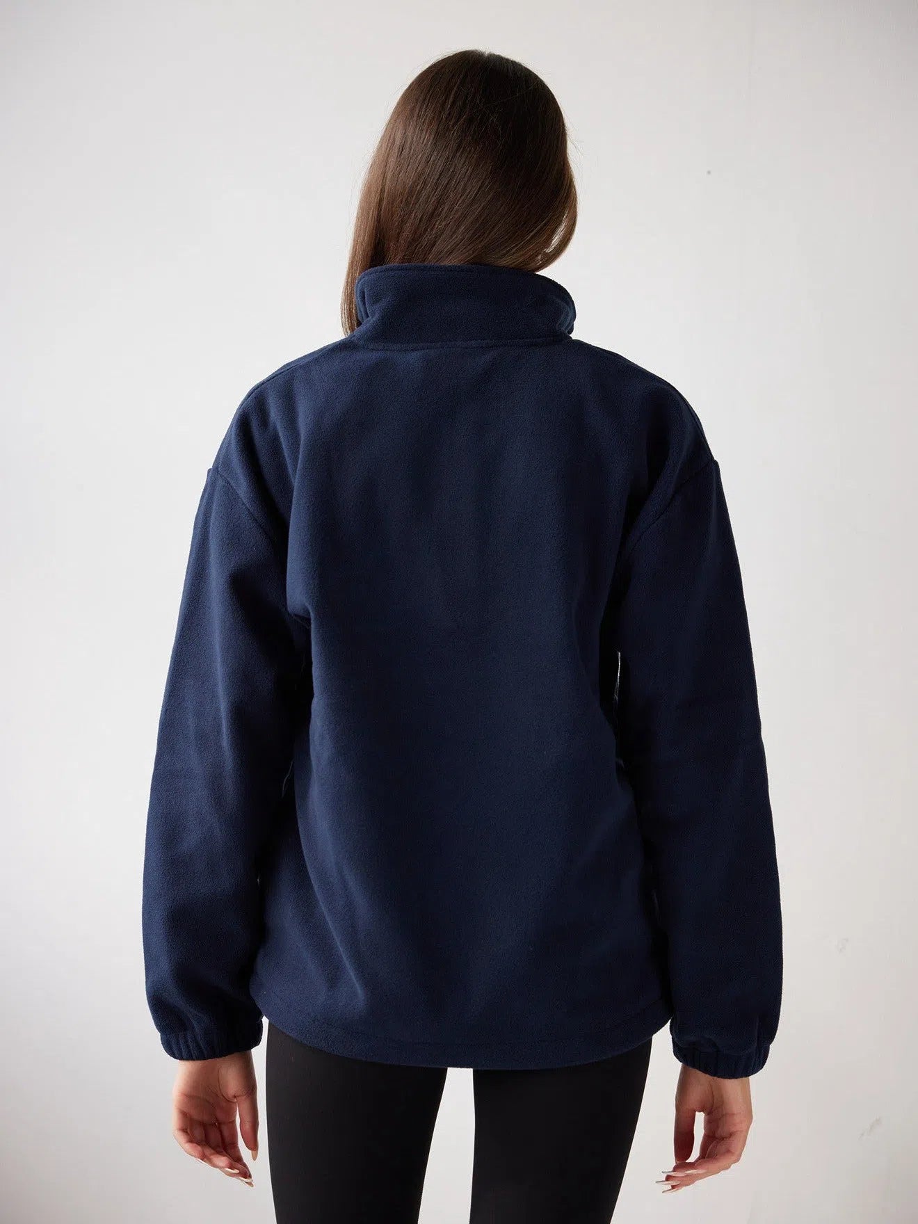 Positano Yacht Fleece Navy Jacket