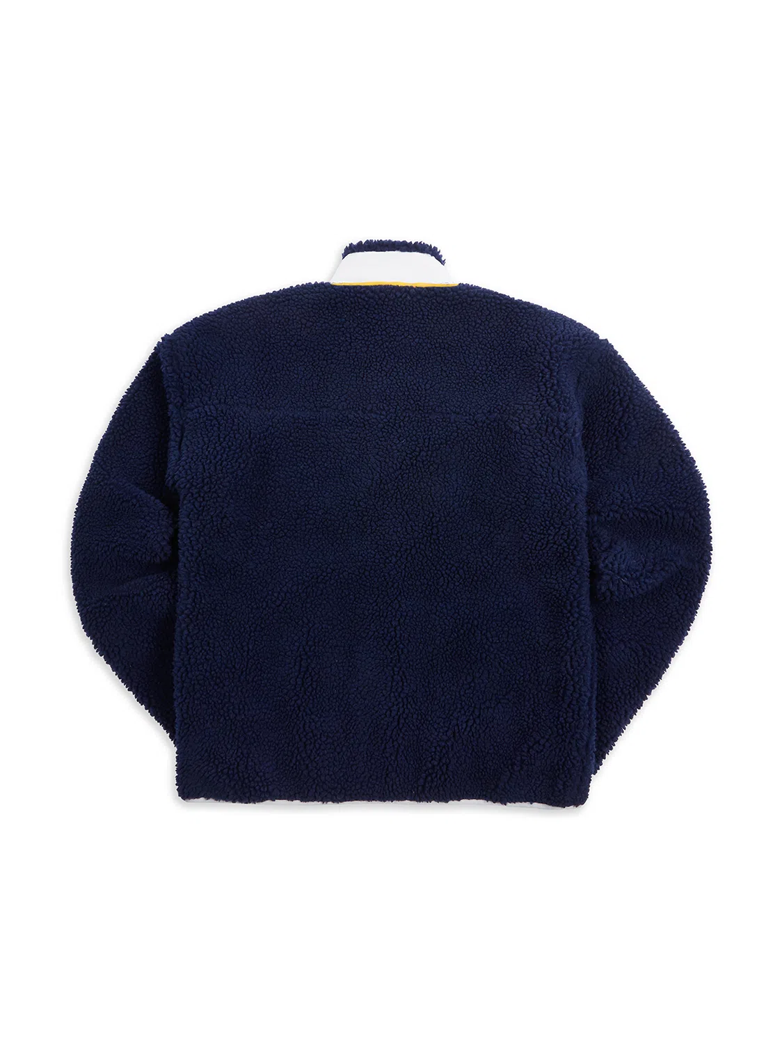 Sherpa Full Zip Fleece Dark Navy Jacket