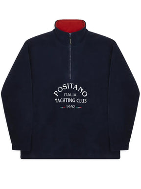 Positano Yacht Fleece Navy Jacket