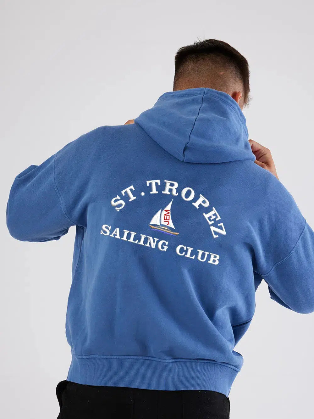 St Tropez Premium Heavyweight Hoodie