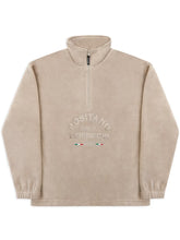 Positano Yacht Fleece Beige Jacket