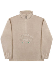 Positano Yacht Fleece Beige Jacket