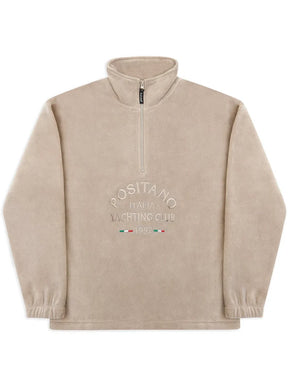 Positano Yacht Fleece Beige Jacket