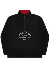 Positano Yacht Fleece Black Jacket