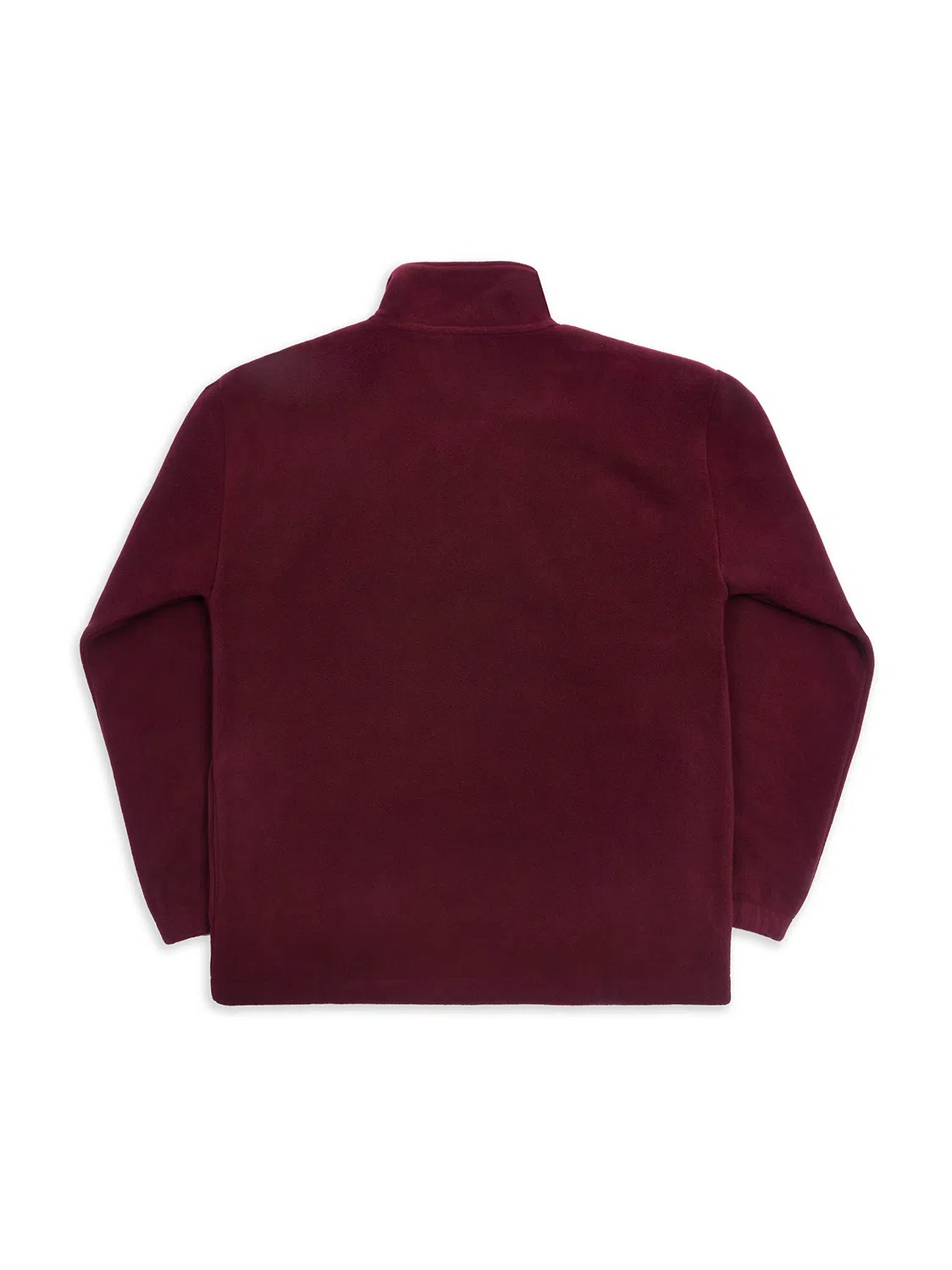 Antibes Fleece Burgundy Jacket