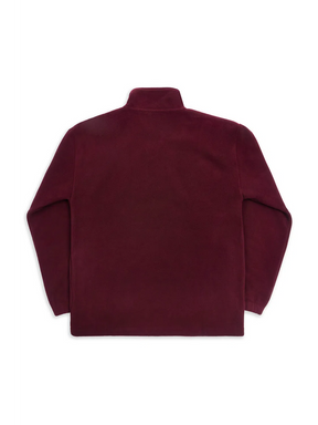 Antibes Fleece Burgundy Jacket