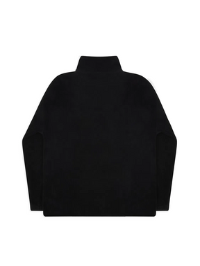 Antibes Fleece Black Jacket