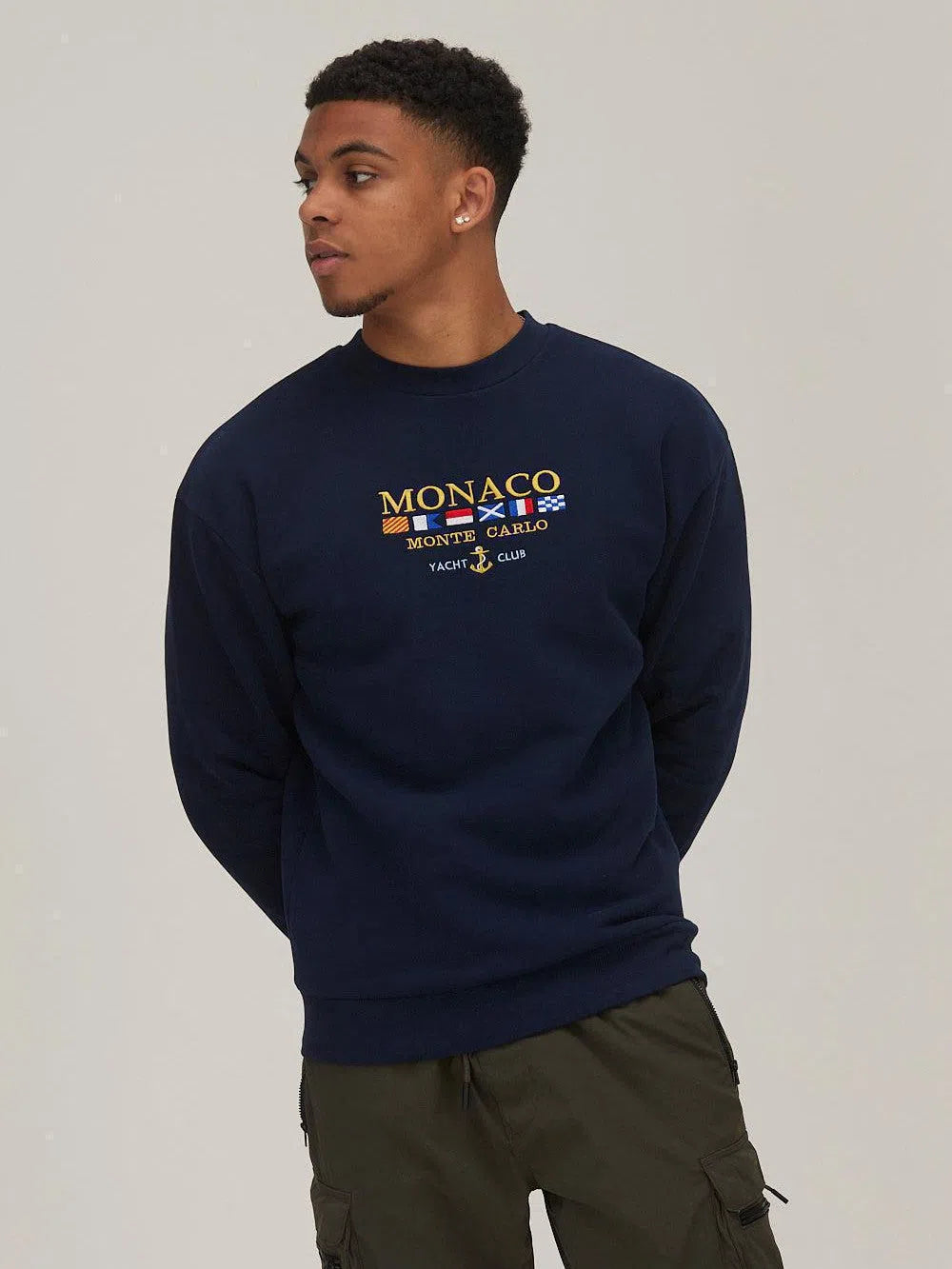 Buy Monaco Vintage Sweatshirt Jem City UK