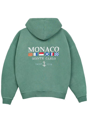 Buy Monaco Heavyweight Hoodie Jem City UK