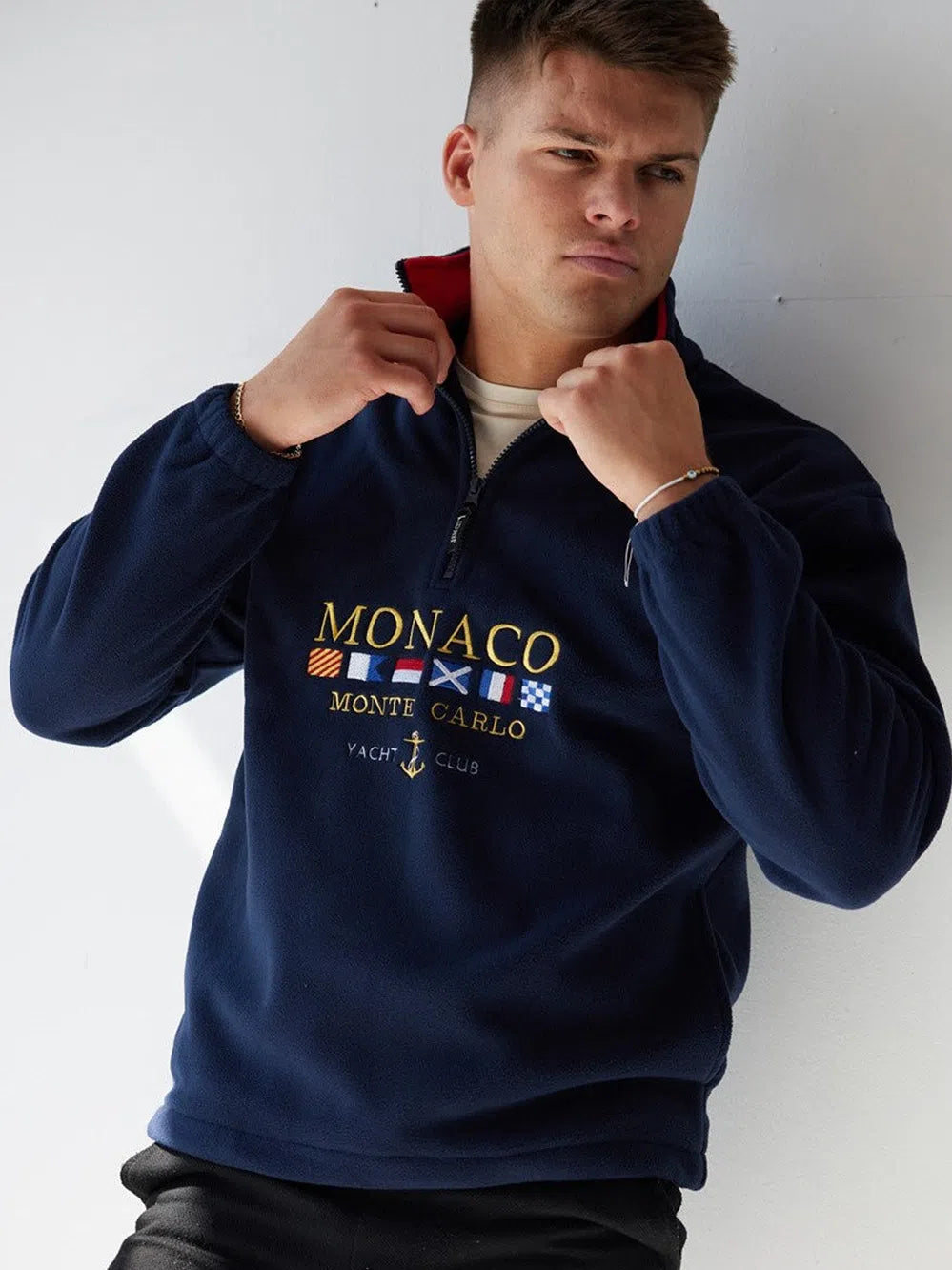 Monaco Vintage Fleece Navvy Jacket